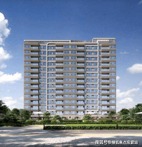 米乐M6：♐招商时代潮派售楼处发布：TOD40大城泗泾多元生活新引擎(图20)