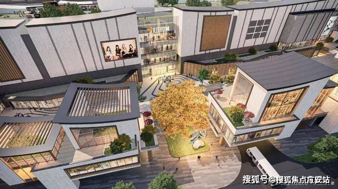 米乐M6：♐招商时代潮派售楼处发布：TOD40大城泗泾多元生活新引擎(图22)