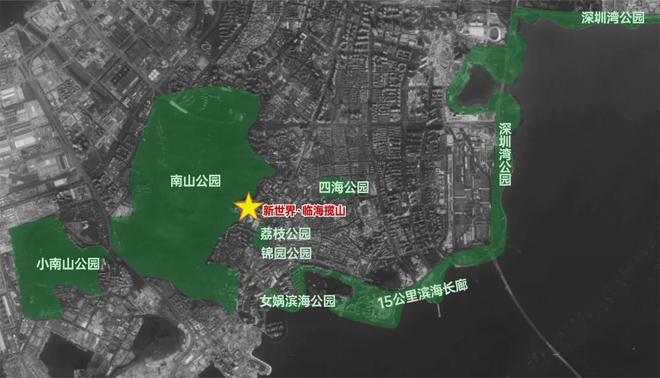 米乐M6:⚡Ai✦热搜|新世界临海揽山发布:新时代鼎豪打造品质生活!(图5)