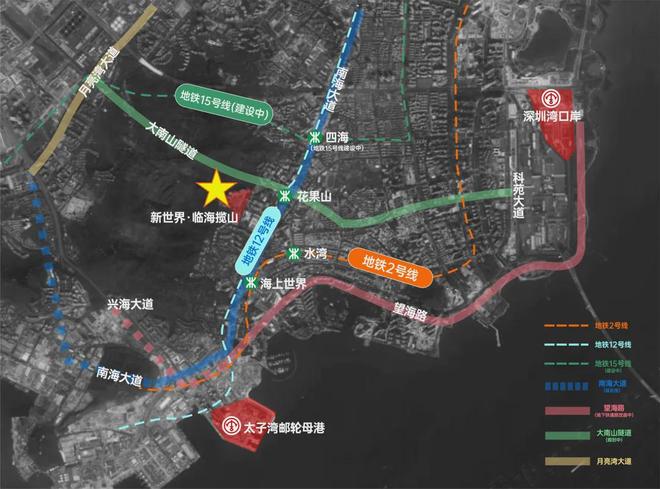 米乐M6:⚡Ai✦热搜|新世界临海揽山发布:新时代鼎豪打造品质生活!(图6)