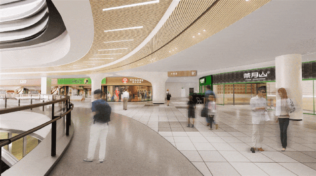 米乐M6:60米“门王”实景首曝!海珠西改善客坐不住了!(图11)