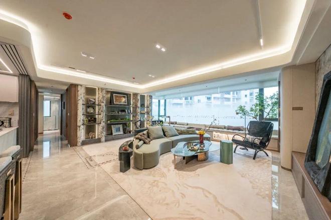 米乐M6:60米“门王”实景首曝!海珠西改善客坐不住了!(图17)