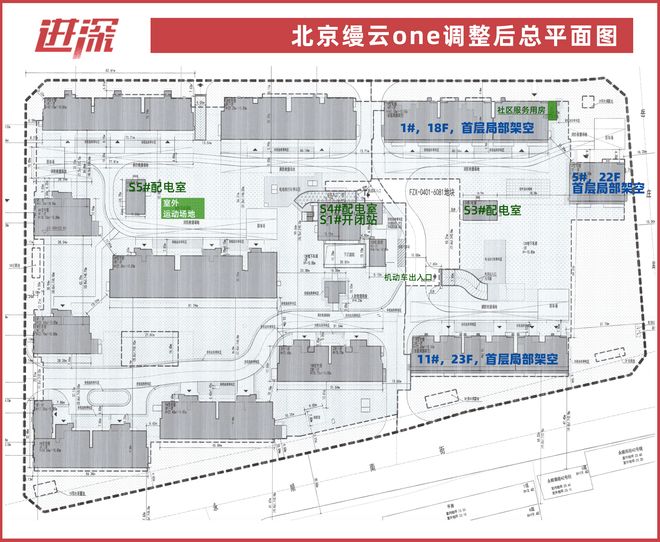 米乐M6：北京城建房山抢跑住总延庆新盘被刺北京楼市周记(图5)