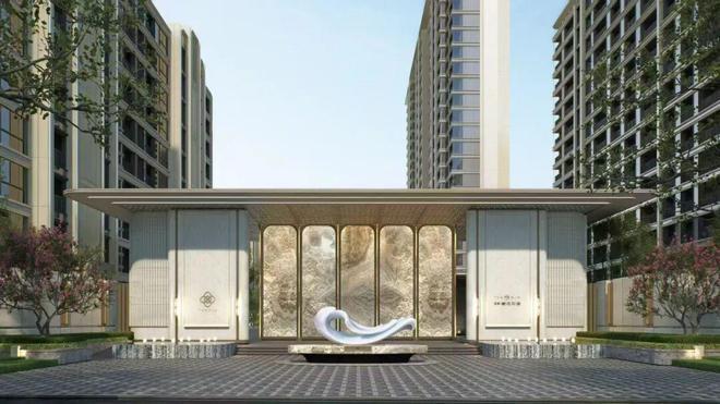 重磅官推|朝观天珺售楼处发布:朝观天珺启幕鼎级尊邸奢境(图10)