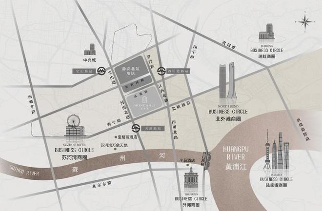 静安里®2025静安里售楼处发布：上海执掌城市核心(图16)