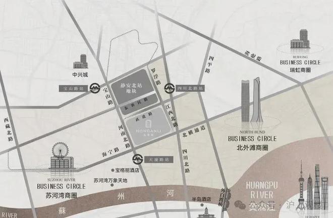 静安里®2025静安里售楼处发布：上海执掌城市核心(图14)