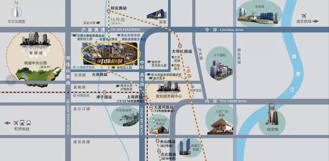 聚焦中环名品公馆售楼处发布：中环名品公馆品质铸就传奇(图8)