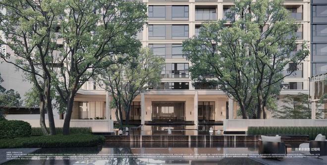 米乐M6平台:百度热搜@招商中旅壹江臻邸售楼处发布:壹江臻邸重塑高端生活(图7)