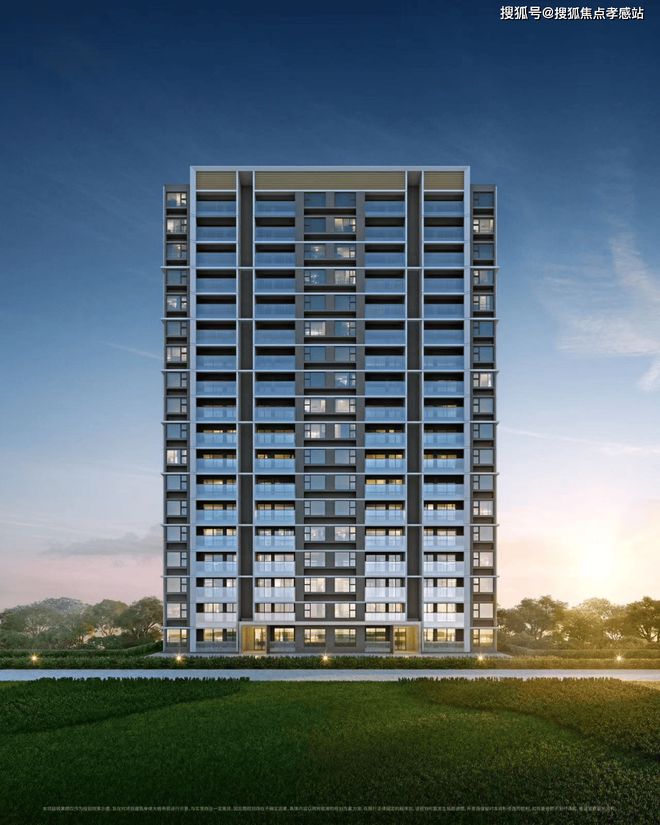 热搜NO1华发海上都荟售楼处发布：洞泾标杆力作全解析宜居范本(图7)