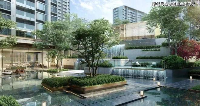 热搜NO1华发海上都荟售楼处发布：洞泾标杆力作全解析宜居范本(图10)