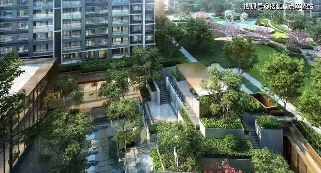 热搜NO1华发海上都荟售楼处发布：洞泾标杆力作全解析宜居范本(图8)