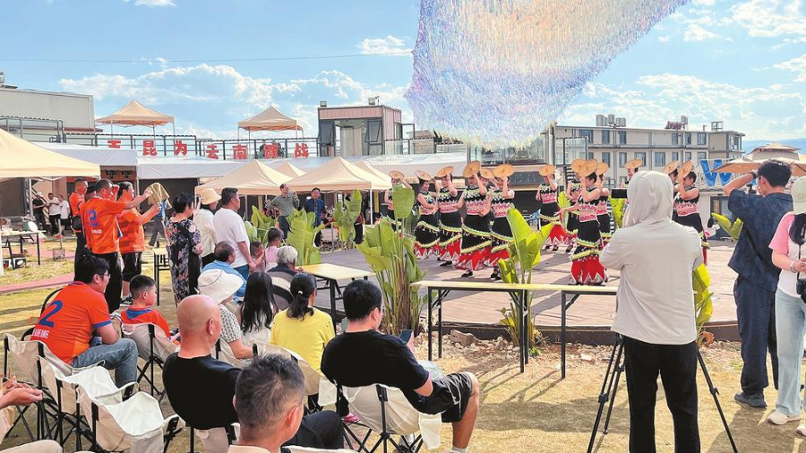 米乐M6平台:云南玉溪:赛事引领文体旅融合破圈扩容_新华网(图1)