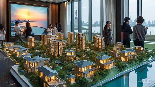 【动态】东滩海上明月售楼处东滩海上明月发布：奢华居所!(图1)