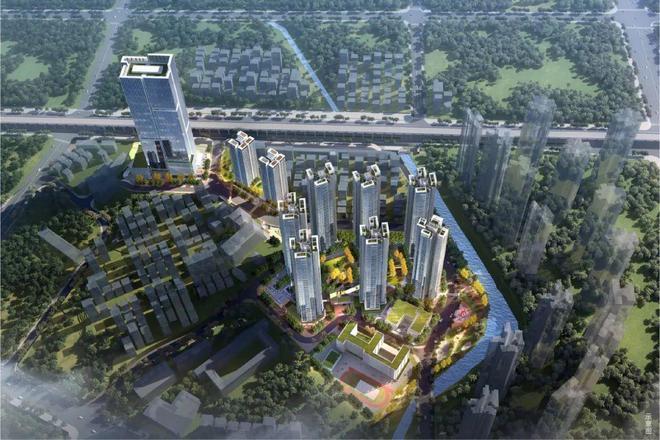 火热中！卓越珺奕府售楼处发布：卓越珺奕府打造理想品质生活(图2)