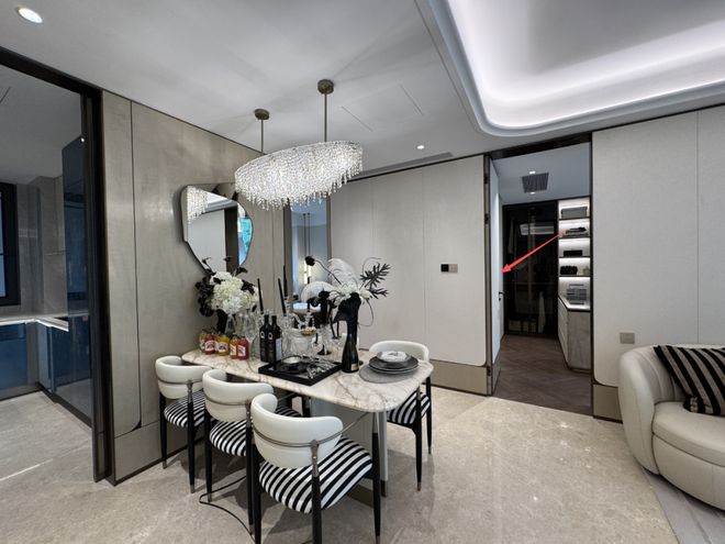 米乐M6平台:1385万㎡杨浦滨江直线米的【中信泰富外滩道】过会(图8)