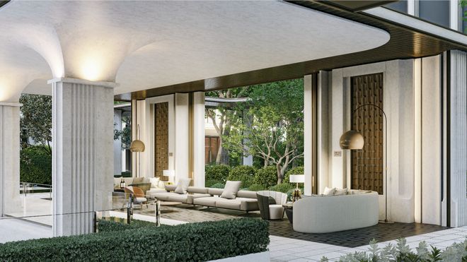 米乐M6平台:1385万㎡杨浦滨江直线米的【中信泰富外滩道】过会(图17)