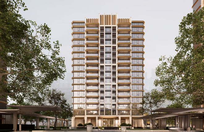 米乐M6平台:1385万㎡杨浦滨江直线米的【中信泰富外滩道】过会(图16)