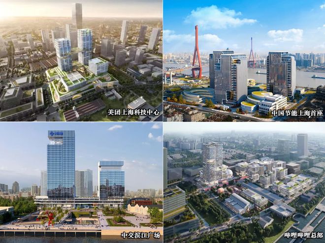 米乐M6平台:1385万㎡杨浦滨江直线米的【中信泰富外滩道】过会(图21)