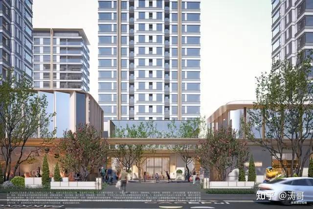 保利虹桥和颂、3站虹桥枢纽总价280-580万面积91-139平一梯一户(图1)