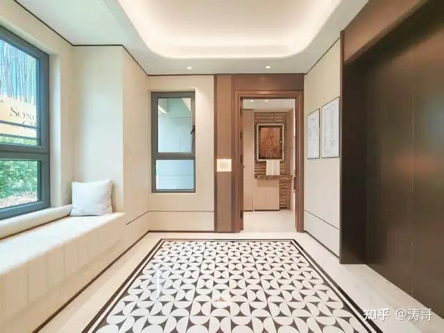 保利虹桥和颂、3站虹桥枢纽总价280-580万面积91-139平一梯一户(图6)