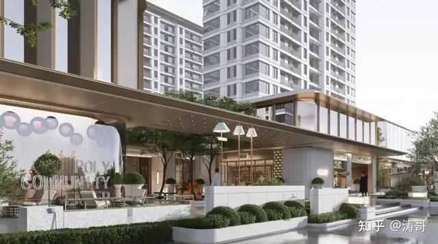 保利虹桥和颂、3站虹桥枢纽总价280-580万面积91-139平一梯一户(图35)