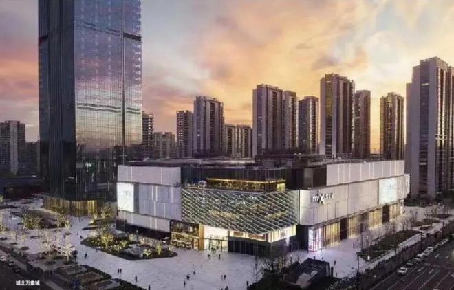 米乐M6:聚焦中环置地中心望雲售楼处发布:以匠心品质铸就传奇!(图1)