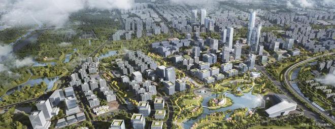 米乐M6:聚焦中环置地中心望雲售楼处发布:以匠心品质铸就传奇!(图4)