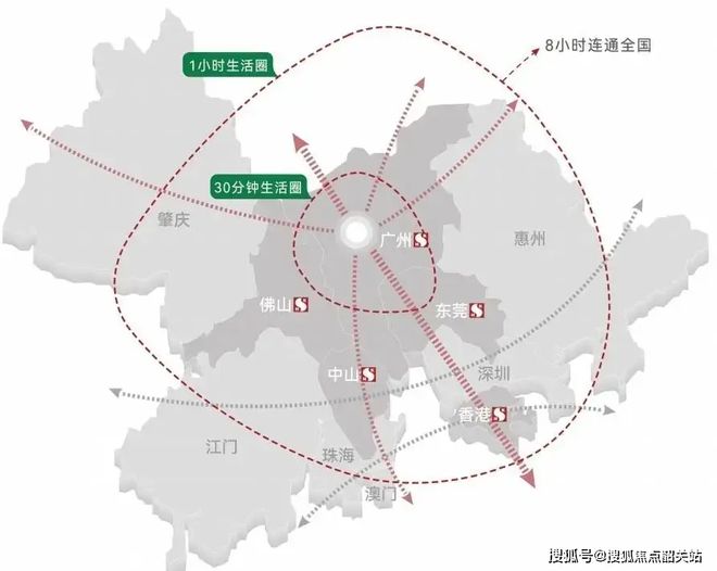 Ai热搜｜广州新鸿基峻銮售楼处中心：最新发布奢宅新品预约(图8)