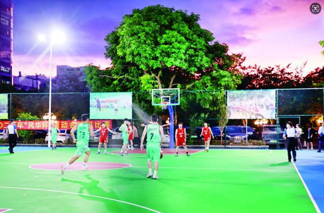 米乐M6：风华高科获评全国群众体育先进单位让职工想运动能运动乐(图1)