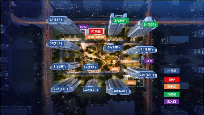 米乐M6：通和星辰同辉花园楼盘百科24小时热线电话地址丨详情丨售楼处电话丨交房时间(图1)