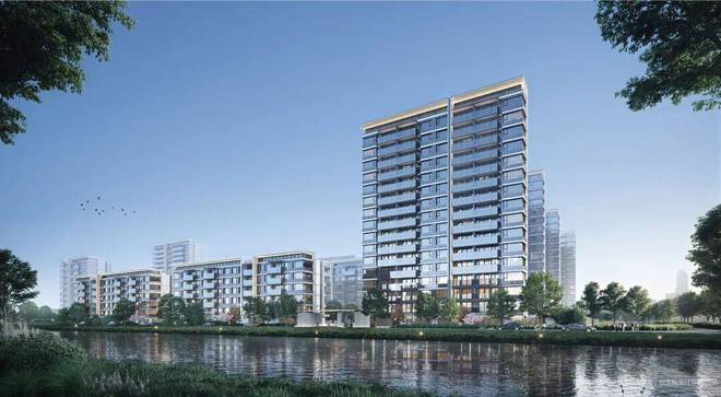 新时代鼎豪｜中建山水雅境售楼处发布：央企匠造顾村低密红盘(图4)