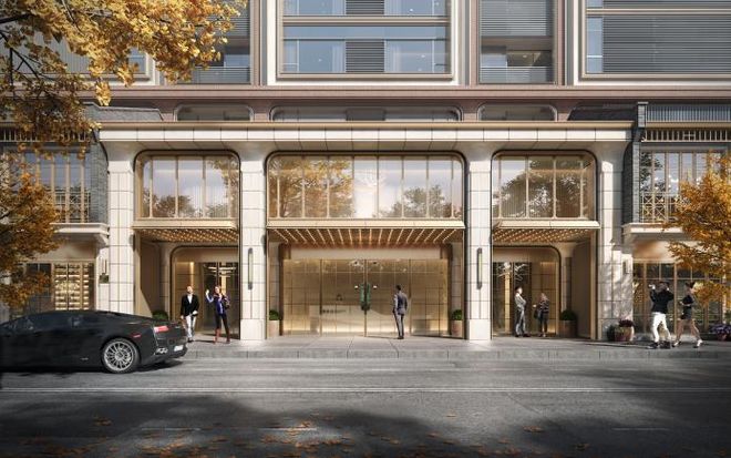 米乐M6：十一月百度热搜@中粮北外滩壹号售楼处电话：顶奢生活之选(图18)