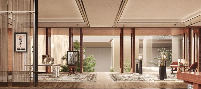 米乐M6：十一月百度热搜@中粮北外滩壹号售楼处电话：顶奢生活之选(图21)