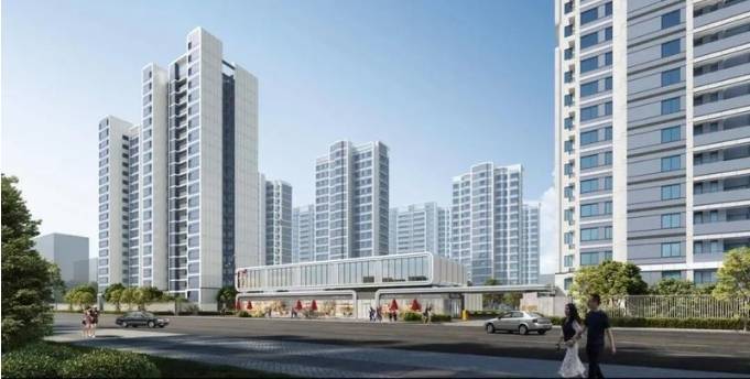 合肥通和星辰同辉花园售楼处首页呈现售楼处电话、开盘交房时间、房价、户型、楼盘详情等信息(图2)