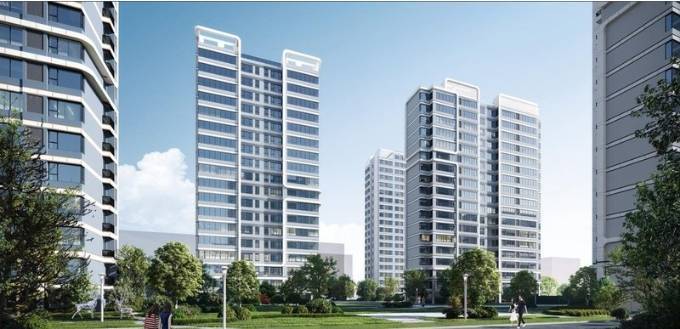 合肥通和星辰同辉花园售楼处首页呈现售楼处电话、开盘交房时间、房价、户型、楼盘详情等信息(图3)