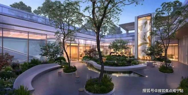 米乐M6：楼市聚焦@联发金海雲墅售楼处发布：联发金海雲墅顶奢新标杆(图5)