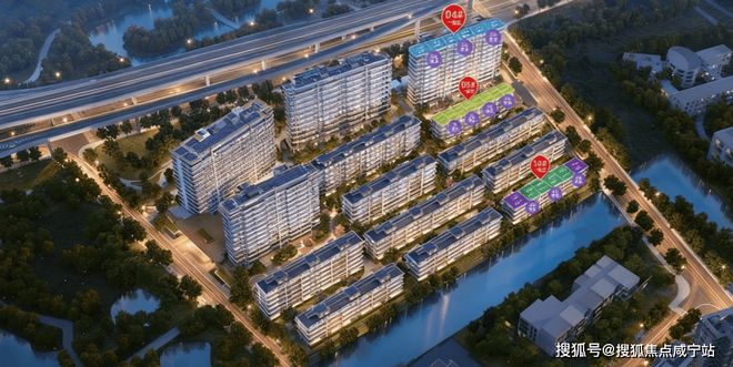 米乐M6：楼市聚焦@联发金海雲墅售楼处发布：联发金海雲墅顶奢新标杆(图9)