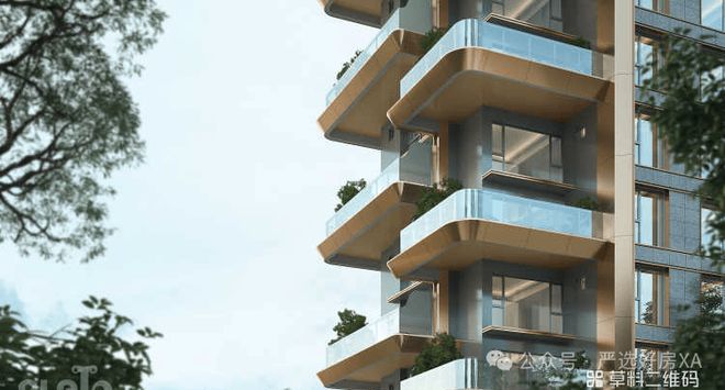 米乐M6：重磅官推▷西安邦泰悦九章售楼处发布-楼盘详情-房价-户型(图7)