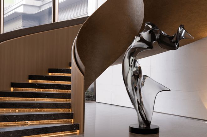 米乐M6：瞩目：华发海上都荟售楼处发布：国企华发精工雕琢(图8)