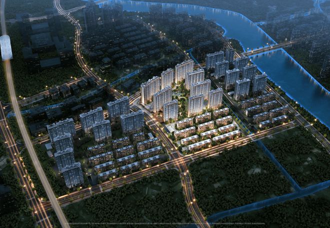 米乐M6：瞩目：华发海上都荟售楼处发布：国企华发精工雕琢(图6)