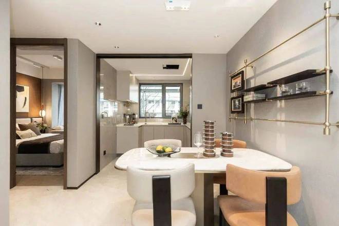 米乐M6：瞩目：华发海上都荟售楼处发布：国企华发精工雕琢(图16)