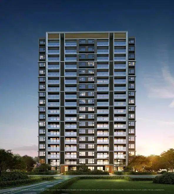 米乐M6：瞩目：华发海上都荟售楼处发布：国企华发精工雕琢(图12)