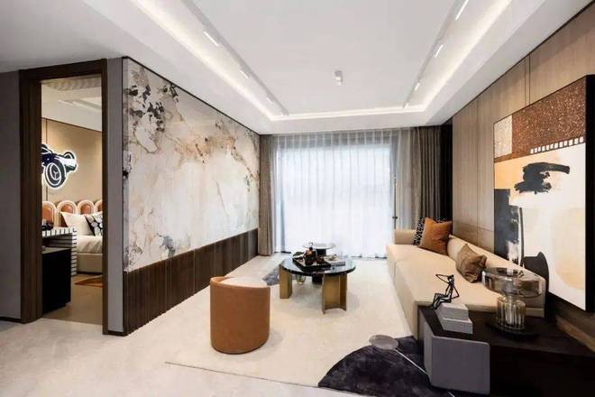 米乐M6：瞩目：华发海上都荟售楼处发布：国企华发精工雕琢(图17)