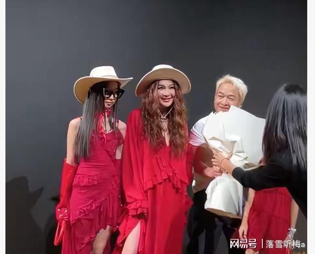 温碧霞59岁形象变化大皱纹与尖鼻引嘲昔日美人现老态(图7)