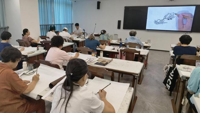 老年教育绘就老有所学幸福图景(图4)