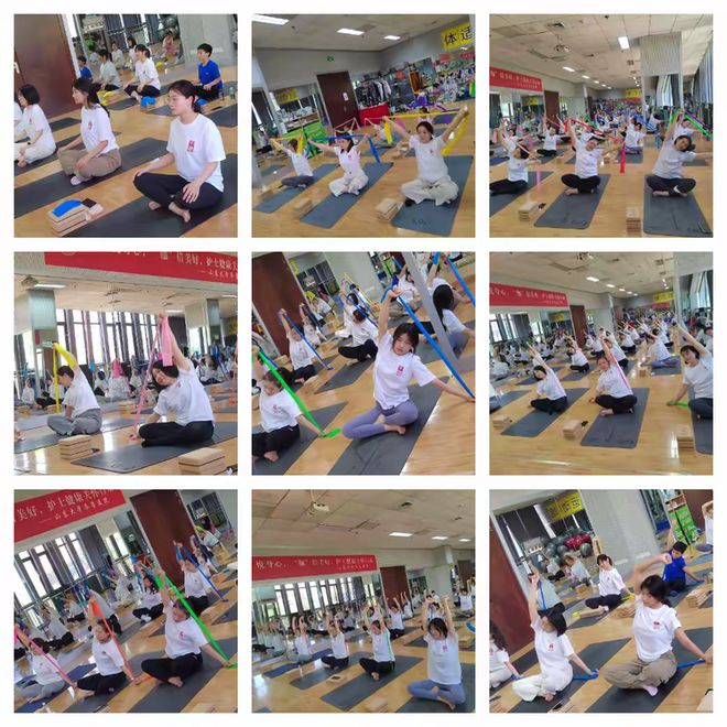 米乐M6：科学专业、服务走心！练瑜伽泉新全益·365瑜伽服务团队最靠谱(图2)