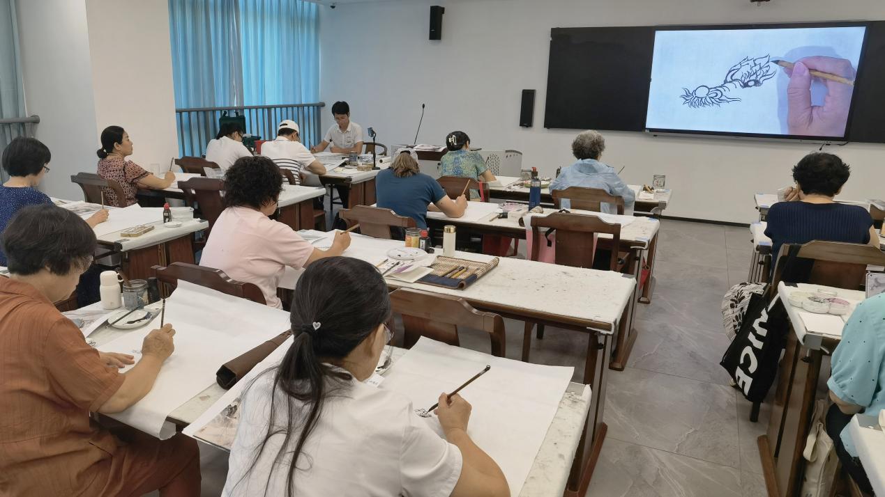 老年教育绘就老有所学幸福图景(图4)