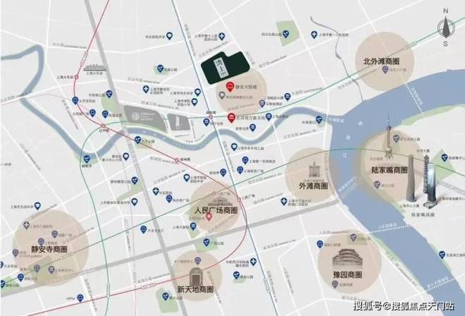好房报道龙盛湾上售楼处发布：苏河湾龙盛湾上顶奢生活之选(图5)