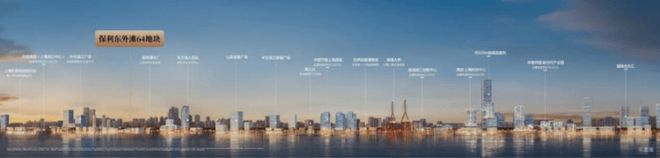 百度热搜NO1®保利·外滩曜售楼处发布高性价比品质生活(图3)