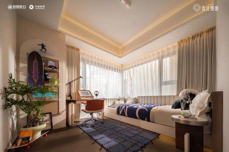 米乐M6平台：壹江臻邸售楼处最新发布(首页网站)中旅壹江臻邸销售中心可详聊楼盘详情价格地址清晰告知配套成熟前台电话(图26)